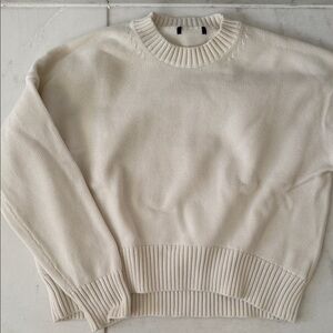 Classic Cream Women's Sweater